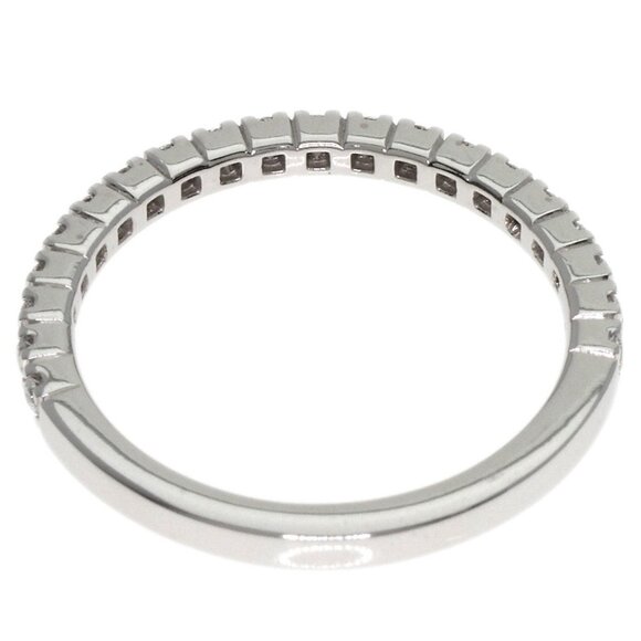 BVLGARI 18k White Gold Diamond Ring - Picture 4 of 9